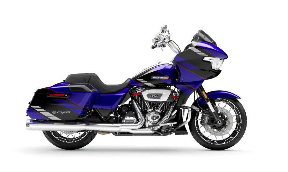 Ilustrasi Motor Harley-Davidson CVO Road Glide (harley-davidson.com)