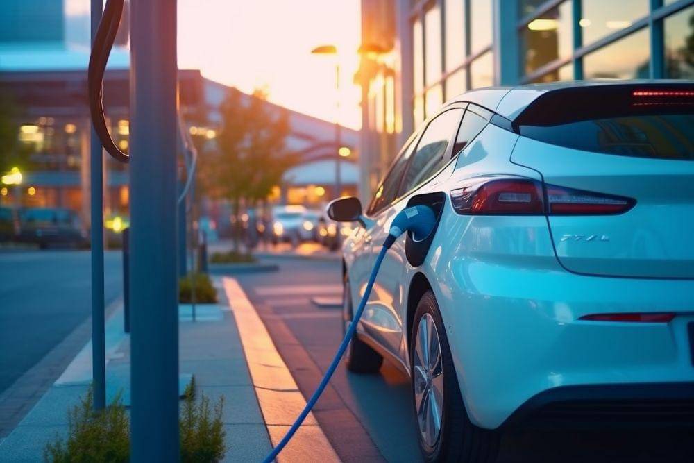 ilustrasi kendaraan listrik (123rf.com/elenaxx1v)