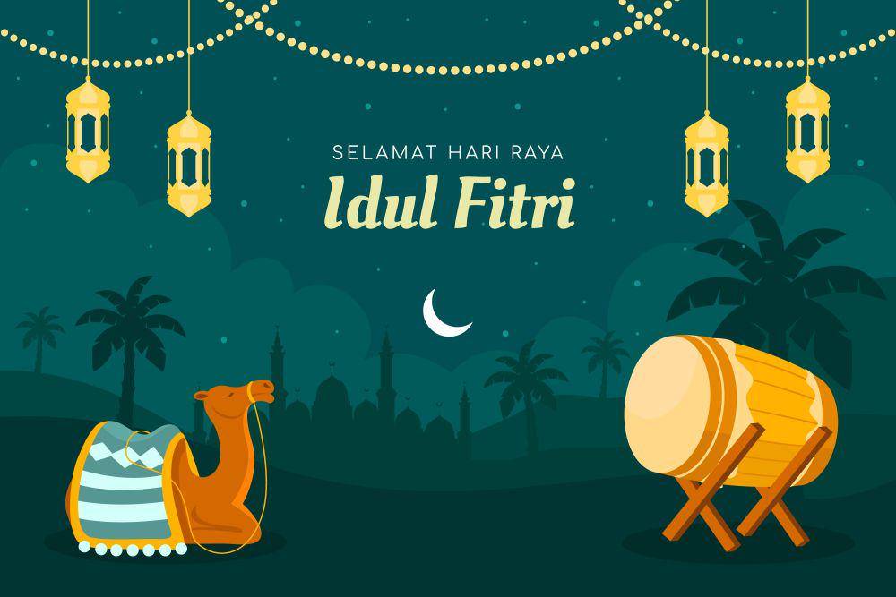 Ilustrasi kartu ucapan (freepik.com/freepik)