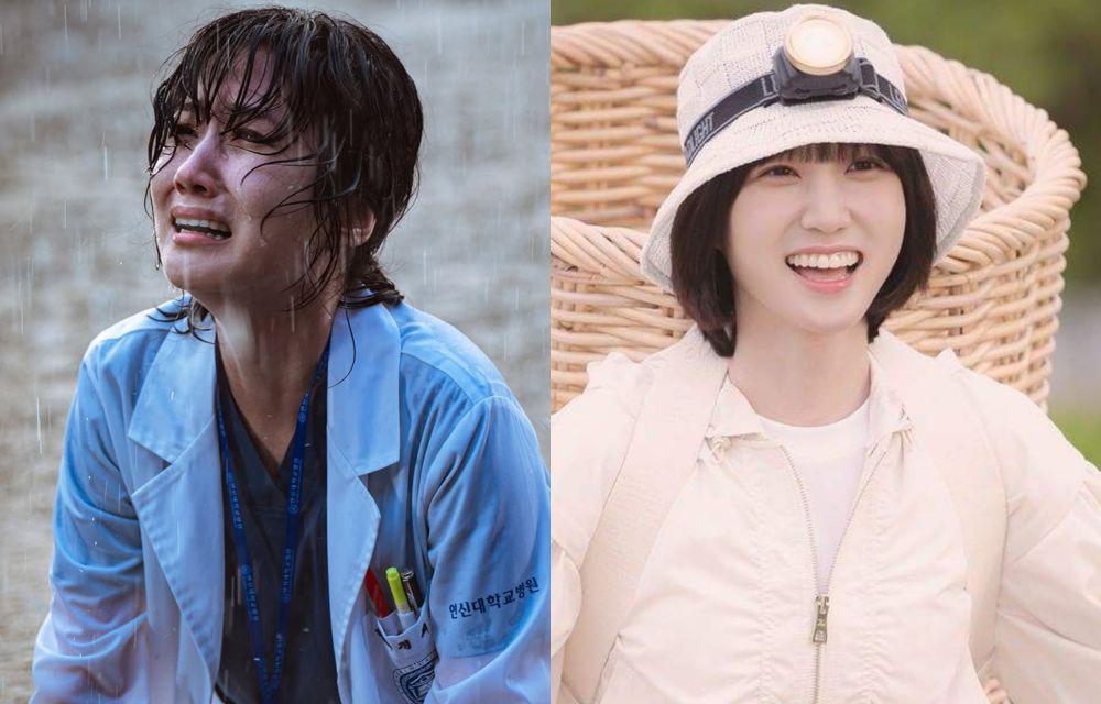 Perbandingan Park Eun Bin di Hyper Knife vs Extraordinary Attorney Woo