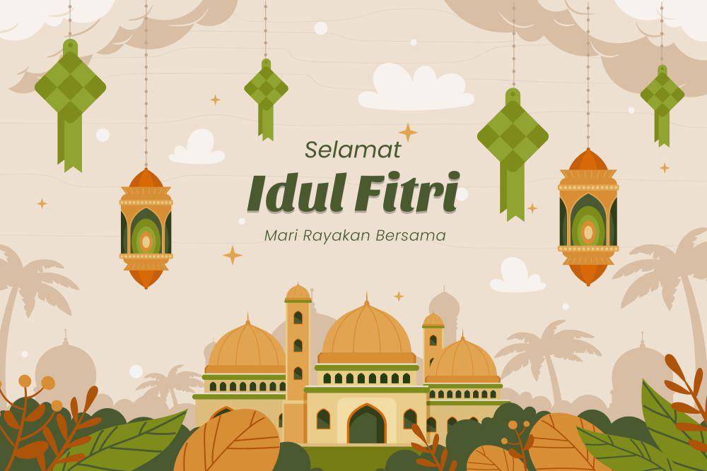 Ilustrasi kartu ucapan (freepik.com/freepik)