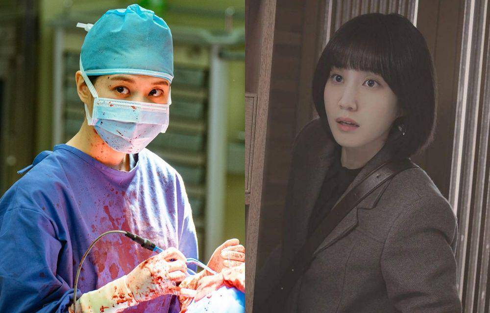 Still cut drama Korea Hyper Knife dan Extraordinary Attorney Woo (dok. Disney+ Hotstar/Hyper Knife | dok. Netflix/Extraordinary Attorney Woo)