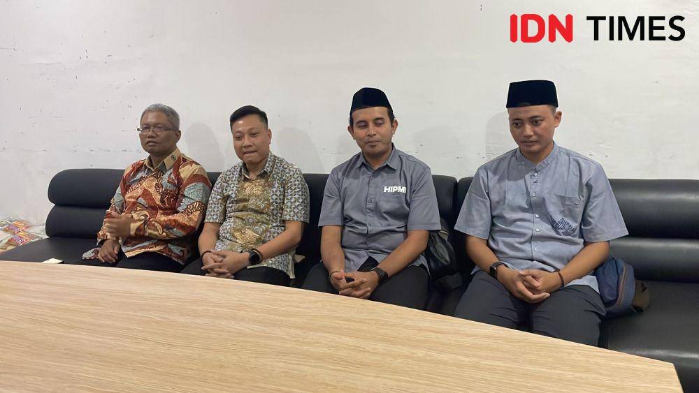 Kegiatan Ramadhan berbagi Cinta dengan Anak Yatim dari HIPMI Solo. (IDN Times/Larasati Rey)