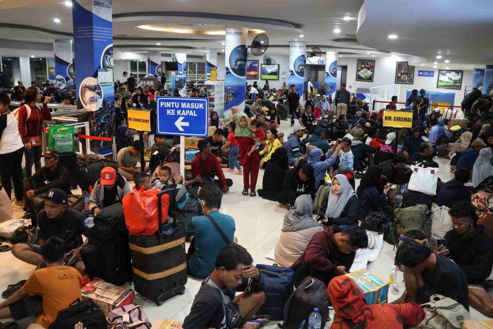 Hingga H-4 Lebaran, 23 Ribu Pemudik Berangkat dari Pelabuhan Makassar