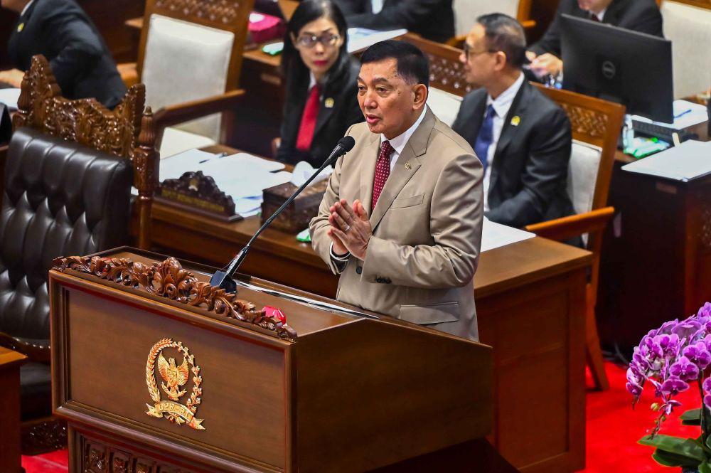 Menhan: Tak Ada Wajib Militer dan Dwifungsi TNI