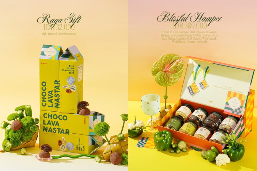 Rayakan Manisnya Lebaran dengan Hampers Cantik dari Melts
