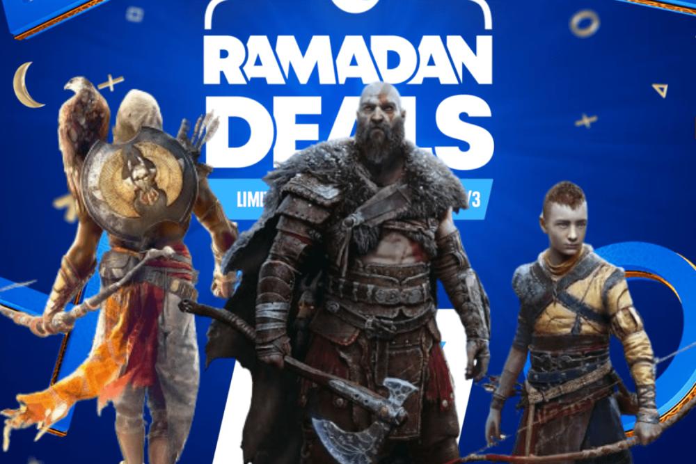 5 Diskon Game Mitologi di PlayStation Store Ramadan Deals 2025