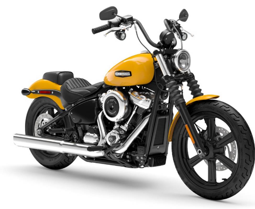Ilustrasi Motor Harley-Davidson Street Bob (harley-davidson.com)