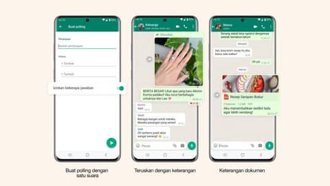 Pollingo 4 Cara Buat Polling di Grup WA, Bantu Menentukan Pilihan | IDN Times
