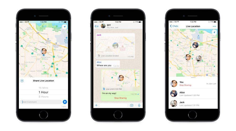 Ilustrasi lokasi (dok. WhatsApp)