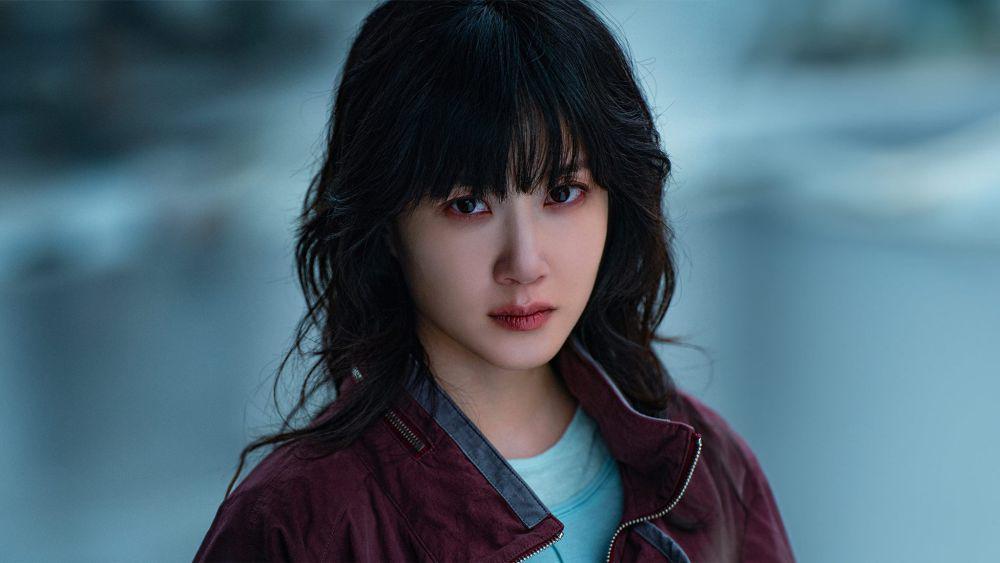 Park Eun Bin di Hyper Knife (dok. Disney+ Hotstar/Hyper Knife)