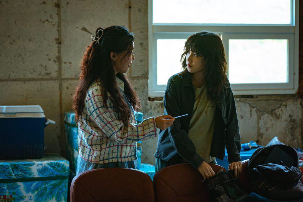 Jang Sun dan Park Eun Bin di Hyper Knife (dok. Disney+ Hotstar/Hyper Knife)
