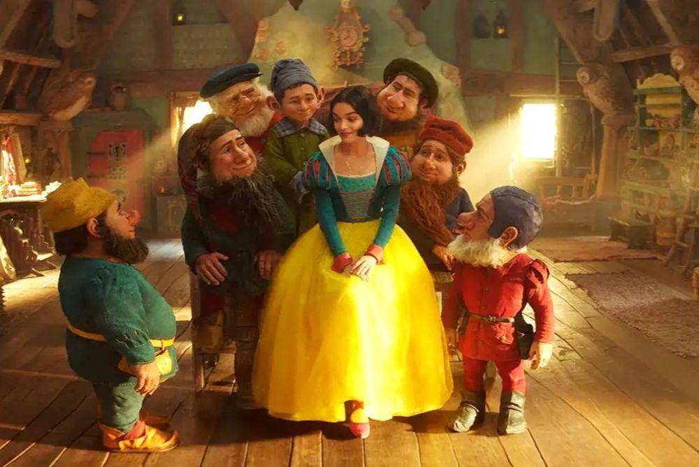 adegan dalam film Snow White. (dok. Walt Disney Pictures/Snow White)