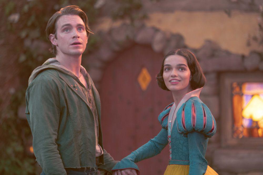 adegan dalam film Snow White. (dok. Walt Disney Pictures/Snow White)