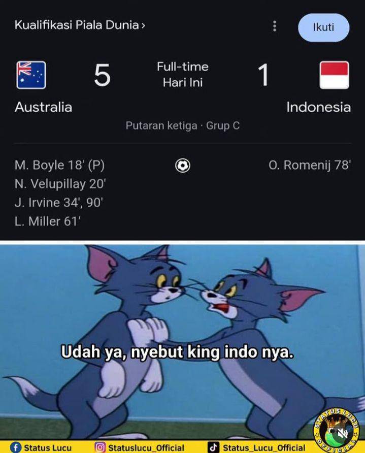 meme Indonesia vs. Australia (instagram.com/statuslucu_official)