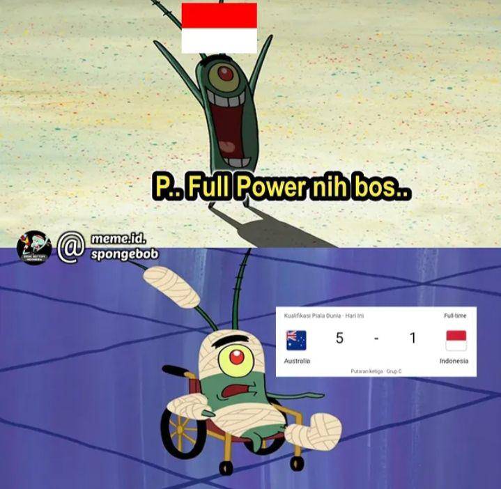 meme Indonesia vs. Australia (instagram.com/meme.id.spongebob)