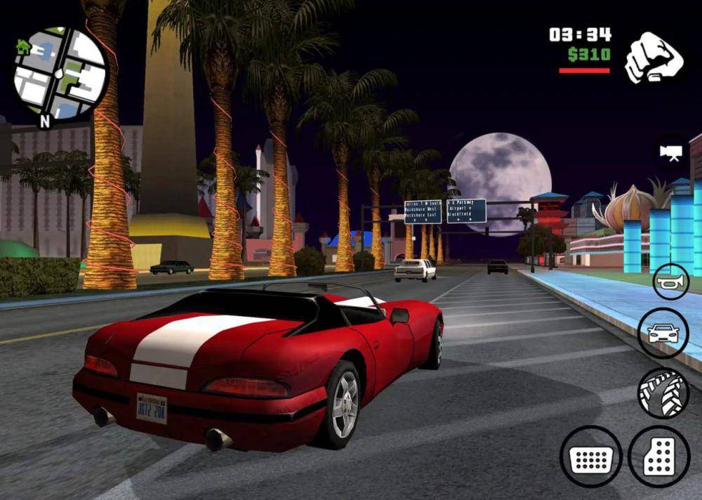 Cuplikan Grand Theft Auto: San Andreas (dok. AppStore/Grand Theft Auto: San Andreas)