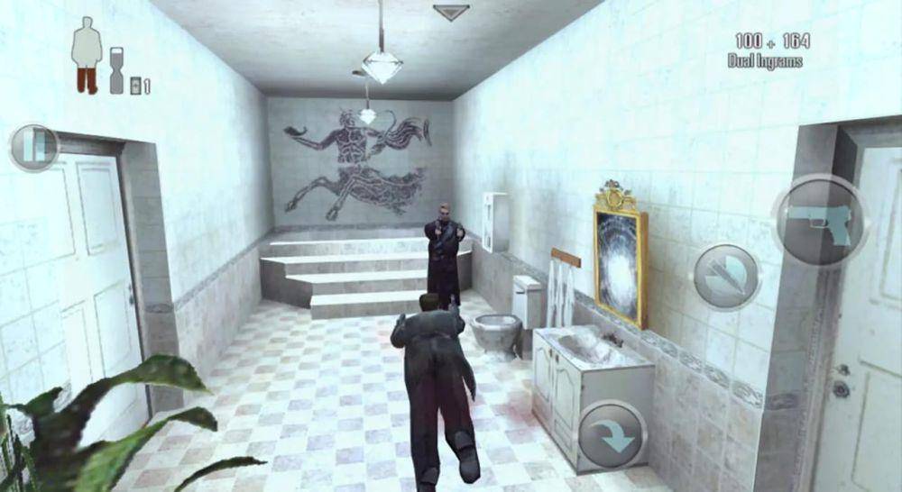 Cuplikan Max Payne (dok. AppStore/Max Payne)