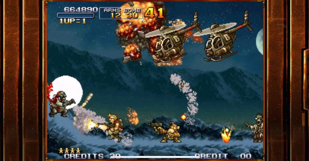 Cuplikan Metal Slug 3 (dok. AppStore/Metal Slug 3)