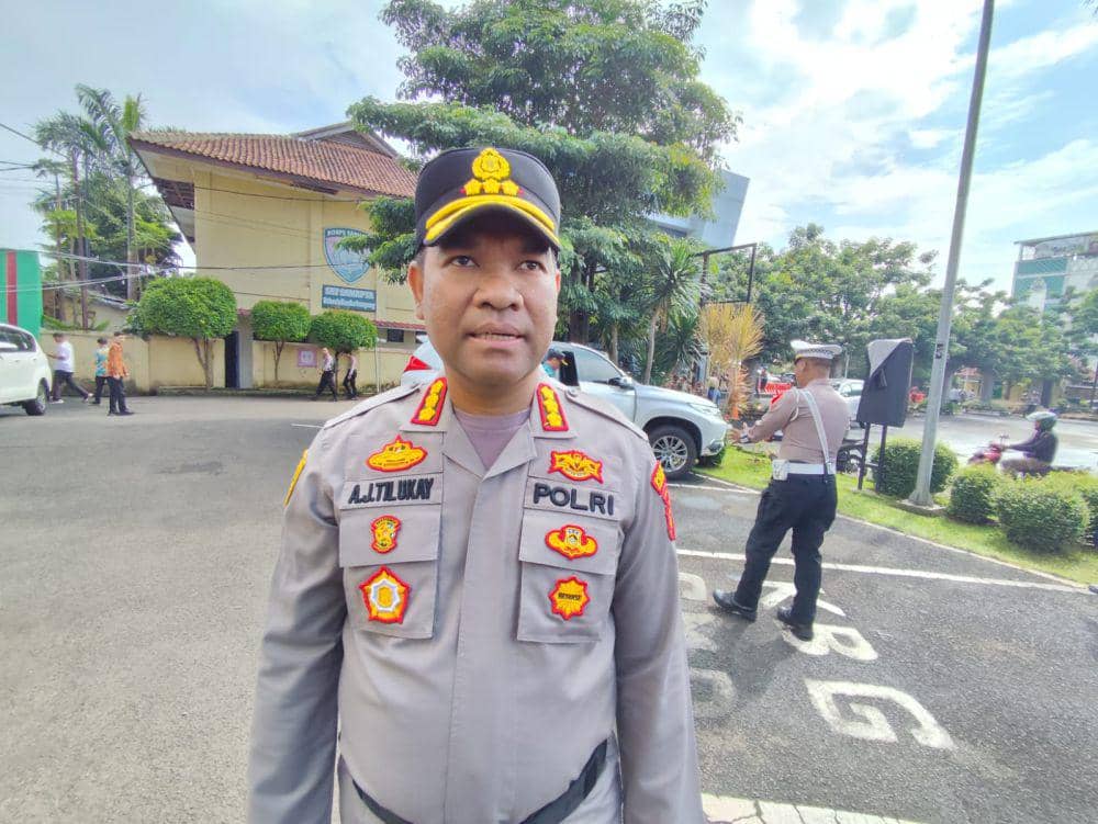 Kapolresta Bandar Lampung, Alfret Jacob Tilukay. (IDN Times/Muhaimin)