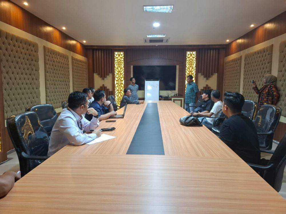 Pertemuan antara Kompolnas dan Polda Lampung. (IDN Times/istimewa)