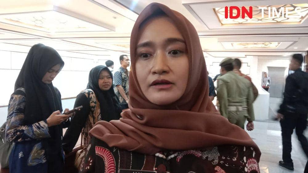 Wakil Walikota Tegal, Tazkiyyatul Muthmainnah. (IDN Times/Fariz Fardianto)