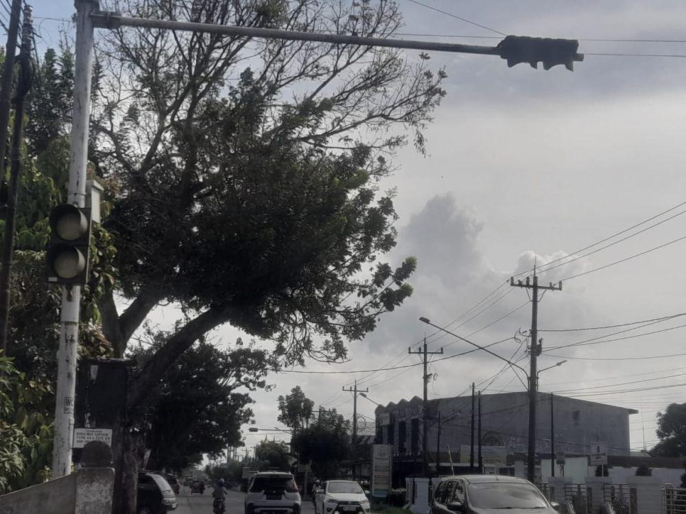 Tak Ada Biaya Perawatan, 9 Traffic Light Binjai Padam Sudah 2 Tahun