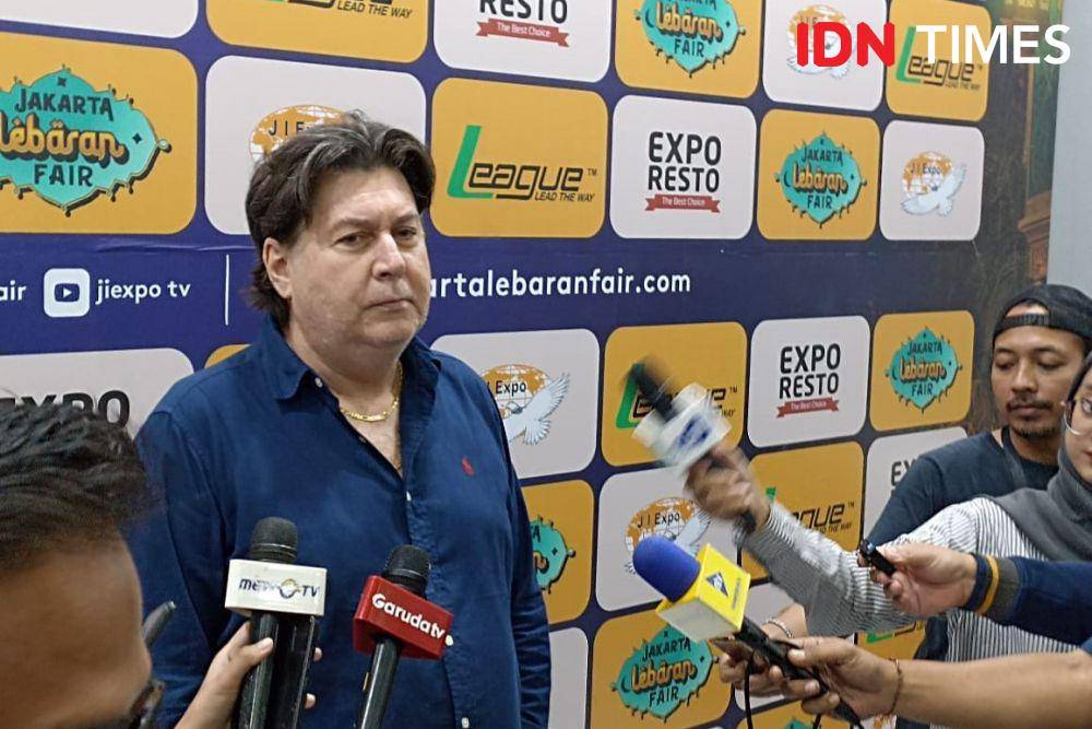 Lebaran Fair di JIEXPO Kemayoran. (IDN Times/Dini Suciatiningrum)
