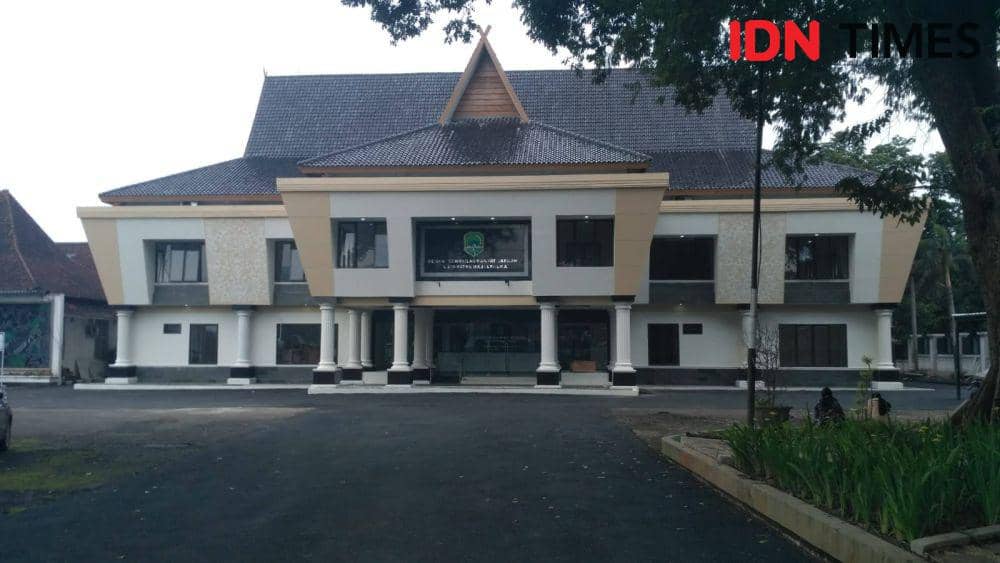 Inin Nastain/ Gedung DPRD Majalengka