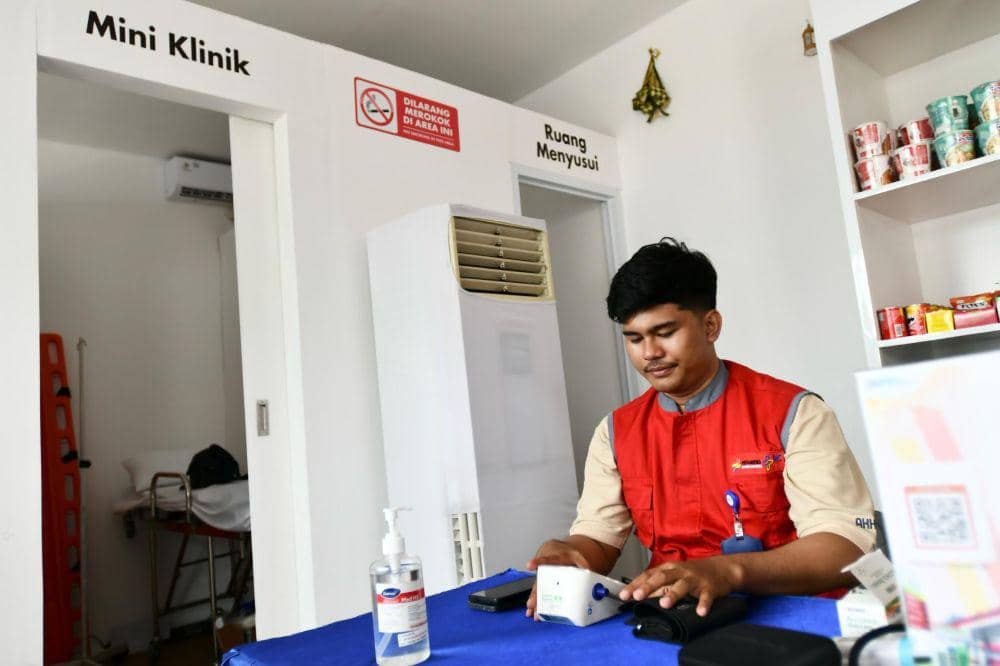 Serambi MyPertamina hadir kembali untuk melayani masyarakat yang melakukan perjalanan mudik di Lebaran 2025. (Dok. Pertamina)