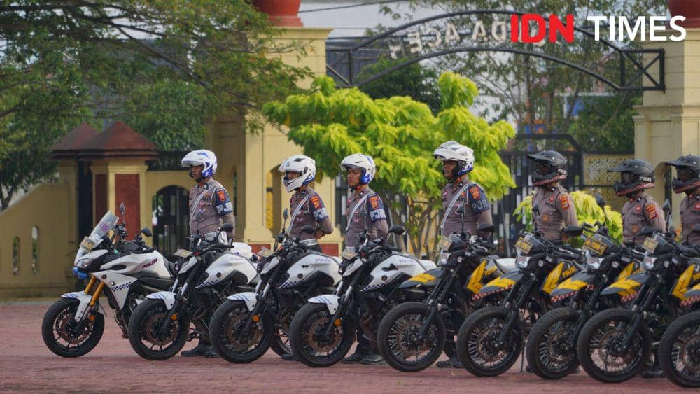 3.163 Personel Disiagakan saat Mudik Lebaran, Jaga 1.148 Objek di Aceh