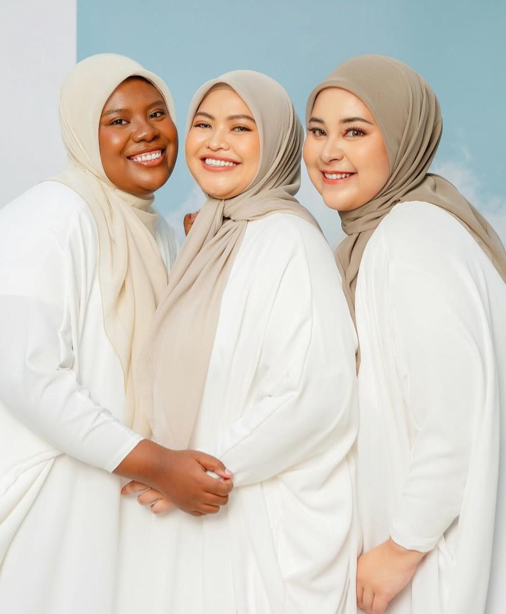 ilustrasi brand lozy hijab (instagram.com/lozyhijab)