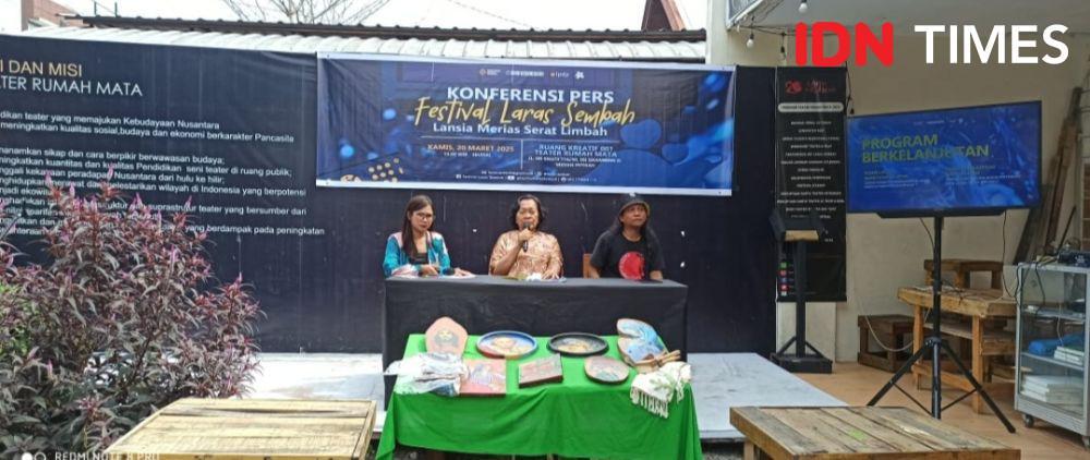 Lansia Mengolah Limbah lewat Festival Laras Sembah, Catat Tanggalnya