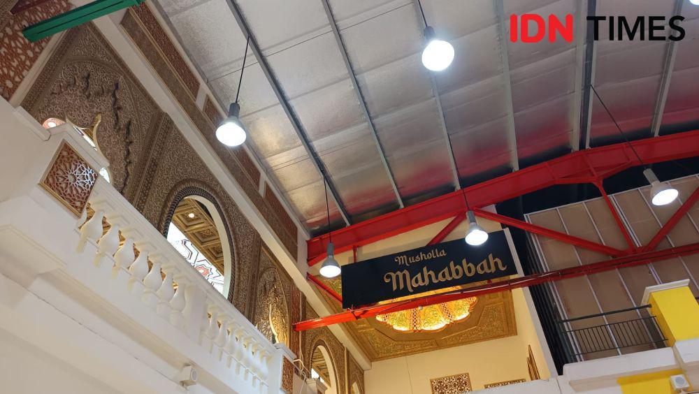 Mushola Mahabbah, Keindahan Arsitektur Islam di Tengah Gemerlap Mal
