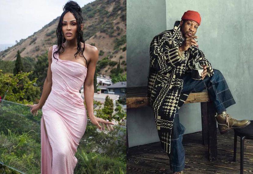 potret Jonathan Majors dan Meagan Good (Instagram.com/jonathan_majors_4life | Instagram.com/meagangood)