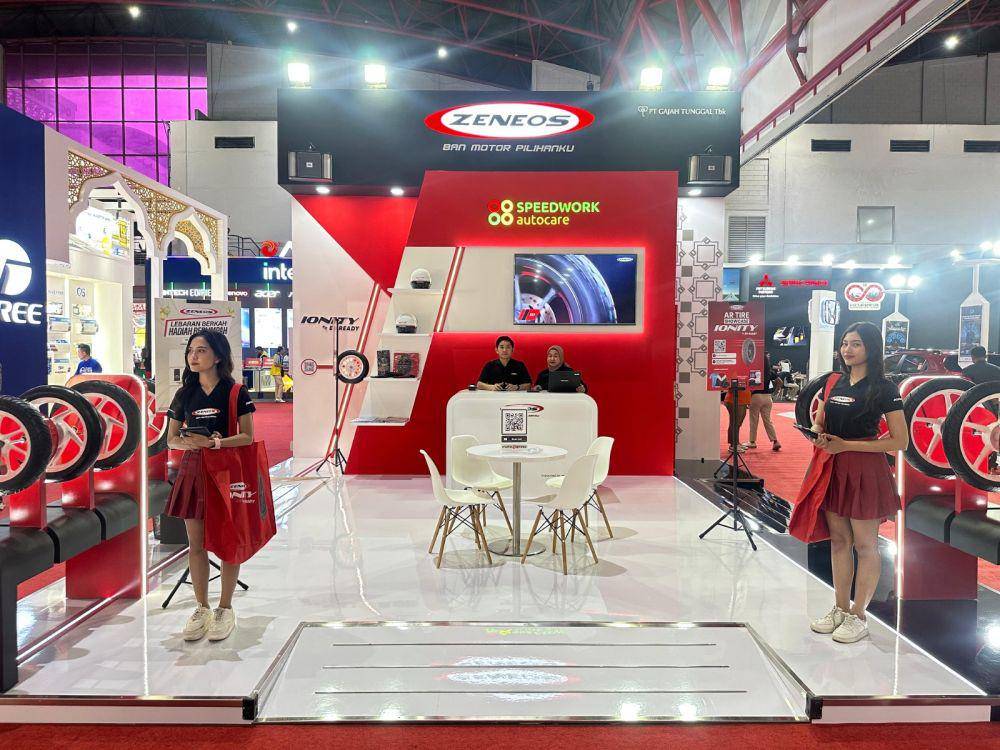Ada berbagai macam jenis ban tersedia (Dunlop)