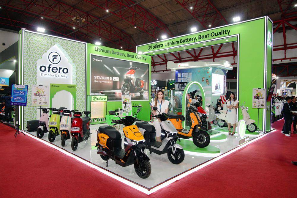 Ofero hadir di Jakarta Lebaran Fair 2025 (Dok. Ofero)