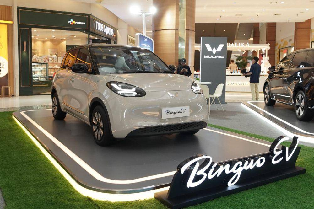 Model-model unggulan Wuling (Wuling)