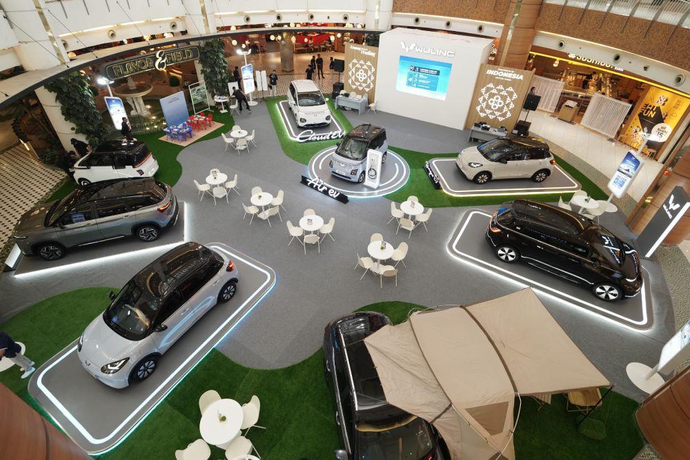 Wuling Gelar Pameran di Mal, Banyak Promonya
