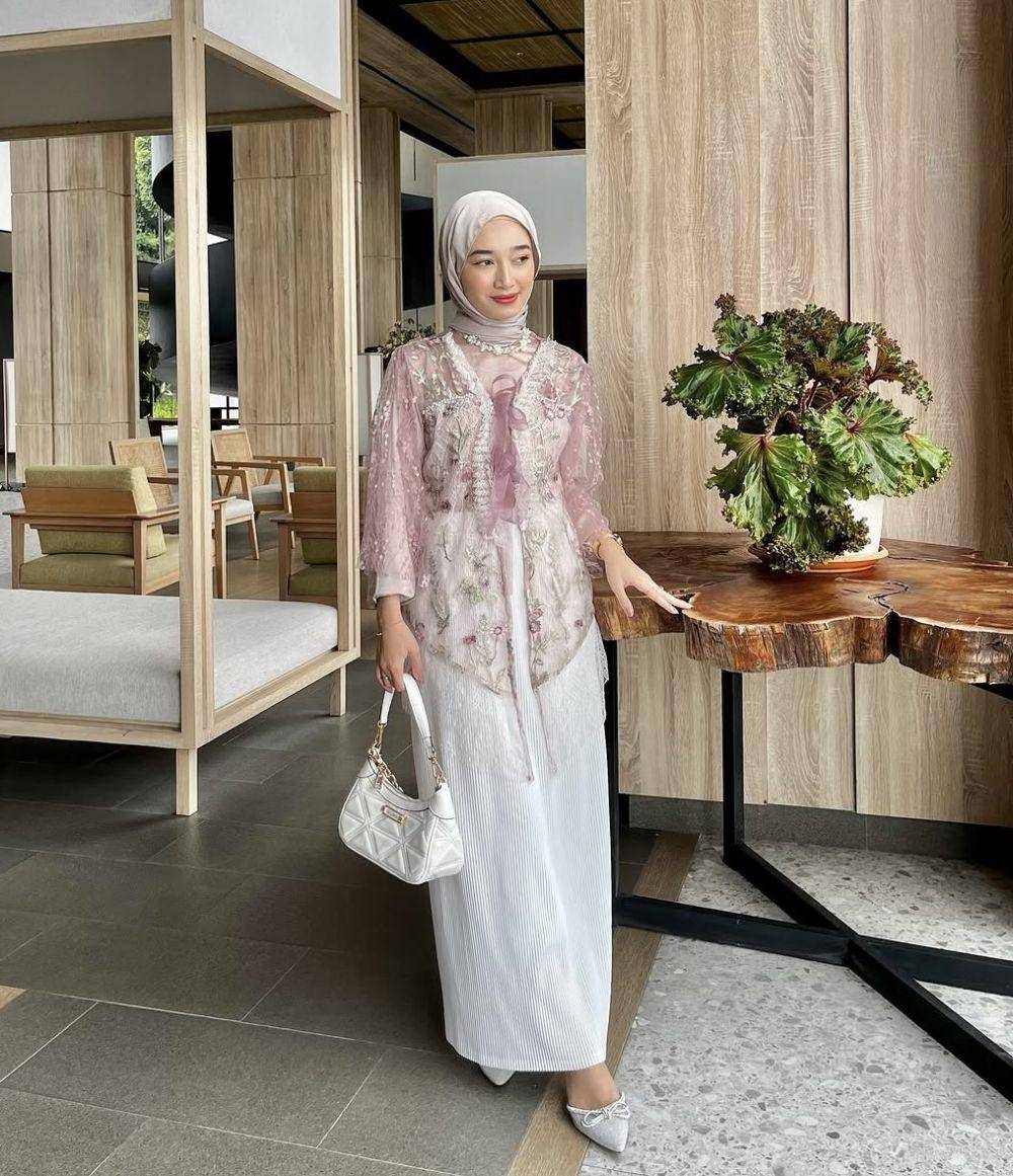 OOTD ala Annisa Berliana