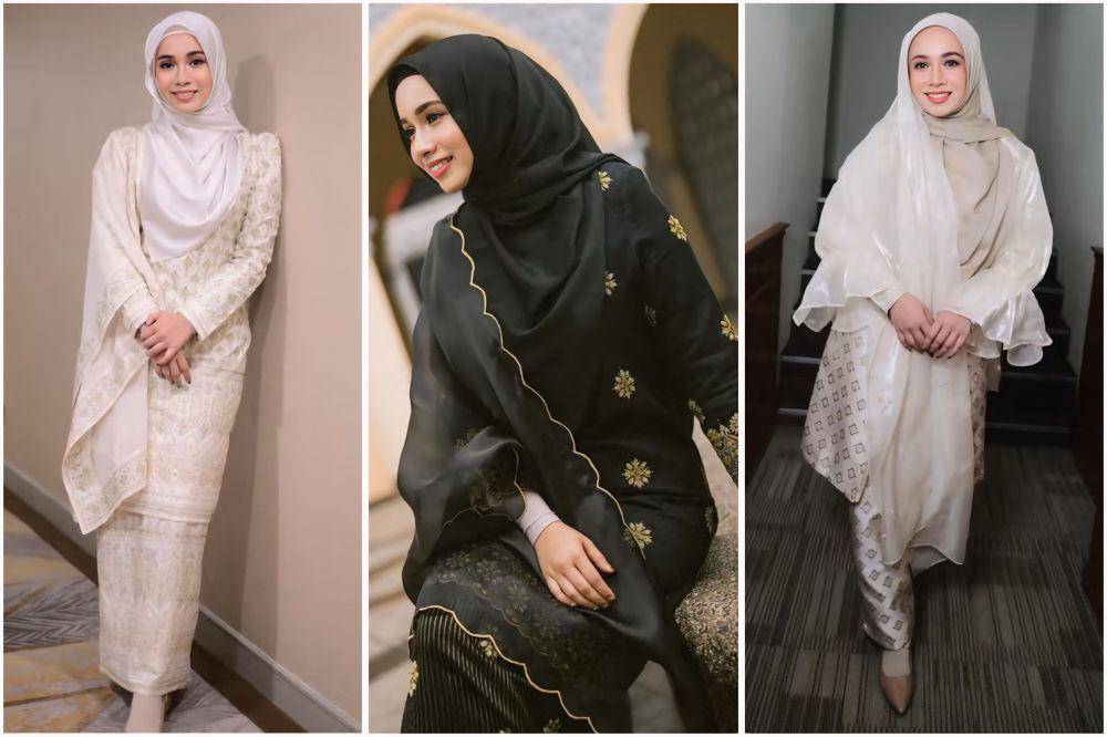 7 Ide Baju Kurung Klasik untuk Acara Formal ala Amira Othman, Anggun! 