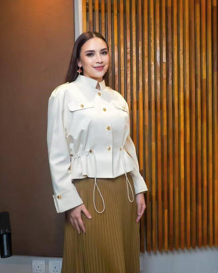 potret ide OOTD simple classy look ala Diana Danielle (instagram.com/dianadanielleb)