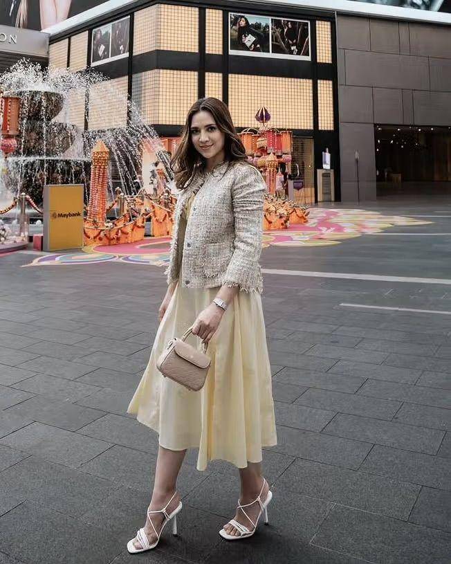 potret ide OOTD simple classy look ala Diana Danielle (instagram.com/dianadanielleb)