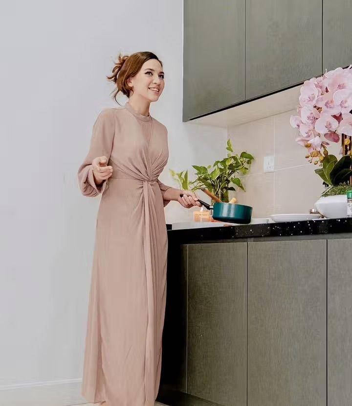 potret ide OOTD simple classy look ala Diana Danielle (instagram.com/dianadanielleb)