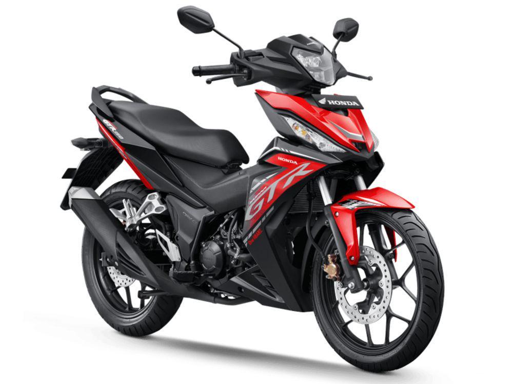 Spesifikasi Honda Supra GTR 150, Bebek Sport Rivalnya Yamaha MX King