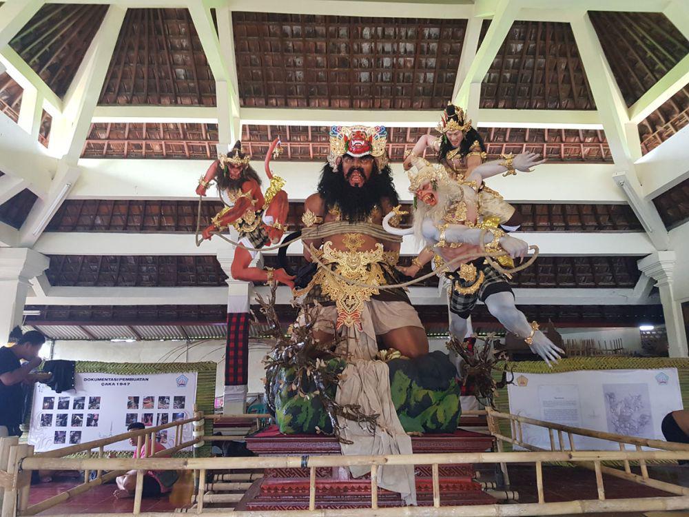 12 Fakta Ogoh-Ogoh di Bali, Bukan Sarana Wajib Sebelum Nyepi