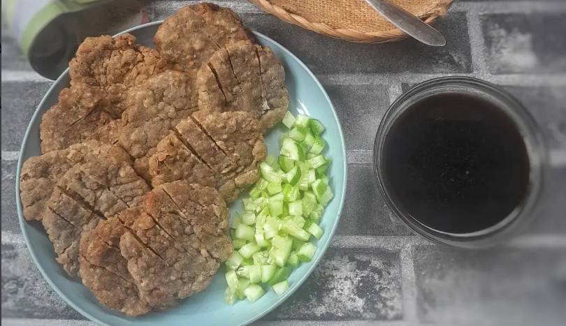 Pempek Kulit Palembang (cookpad/Hadleny Kitchen)