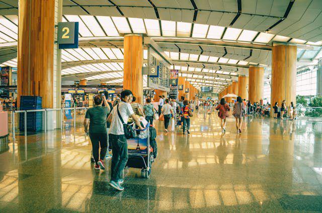ilustrasi bandara (pexels.com/aphiwat)