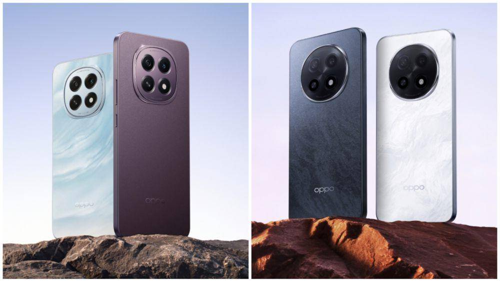 OPPO F29 5G (kiri) dan OPPO F29 Pro 5G (kanan) (oppo.com)
