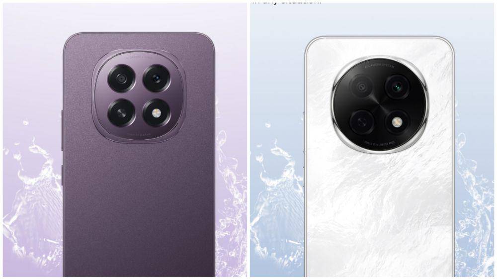 tampilan modul kamera OPPO F29 5G (kiri) dan OPPO F29 Pro 5G (kanan) (oppo.com)